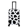 InUSA Prints 24" Hardside Suitcase, 4-Wheeled Spinner, TSA Checkpoint Friendly, Cow Animal Print (IUAPC00M-COW)~#|#~9E373C37-D875-4B60-8B7EE6A5E2750848_sc7