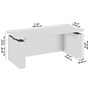Bush Business Furniture Stratus 72"W Electric Rectangular Adjustable Standing Desk with Modesty Panel, White (SUT004WH)~#|#~9E37878F-BD5D-4990-8D6D629C5B018FE7_sc7