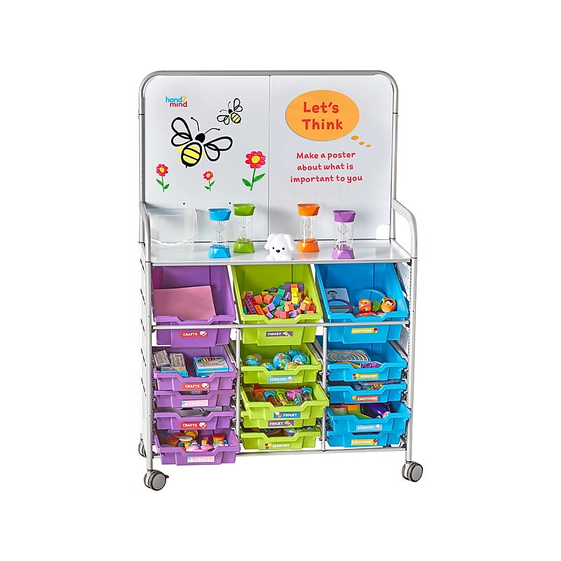 hand2mind Social-Emotional Development School Resource Station (95335) image 1