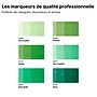 Winsor & Newton Promarker Dual-Tip Alcohol Based Marker, Green Tones, 6/Pack (WNX0290158)~#|#~9E39B7DC-EADE-45D0-BD3EE4E09E9AFCF7_sc7
