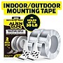 Alien Double-Sided Mounting Tape, 1.18" x 4.67 yds., Clear, 2/Pack (7092)~#|#~9E3A6C7A-E7AD-4849-8B068C1F5D9694B8_sc7