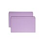 Smead Reinforced File Folder, Straight Cut, Legal Size, Lavender, 100/Box (17410)~#|#~9E3CE029-3D85-4591-AB3E7D6AB8C2B09F_sc7