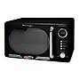 Nostalgia Retro 0.7 Cubic Foot Countertop Microwave, Black (NRMO7BK6A)~#|#~9E3D22D4-B23F-4CB8-90BDD44E60C9B22C_sc7