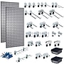 Triton Products LocBoard Pegboards with 30 pc. LocHook Assortment and Hanging Bin System (LB18-GKit)~#|#~9E3D6E59-0273-4601-AAB8B8D514799844_sc7