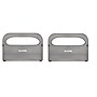 Alpine Industries Toilet Seat Cover Dispenser, Half-Fold, Black, 2/Pack (453-PKG)~#|#~9E3E73DD-D462-49B2-8A129307BD282695_sc7