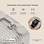 Satechi Vegan-Leather FindAll Luggage Tag, Sand (ST-LFALTW)~#|#~9E41AAE3-8650-4865-85643F448C017ECE_sc7