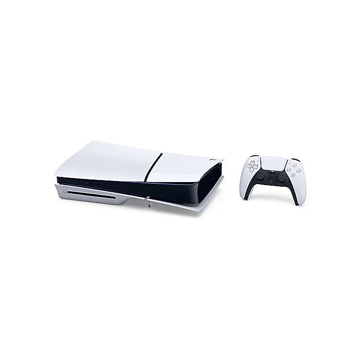 Sony PlayStation 5 Slim Gaming Console, Fortnite Flowering Chaos