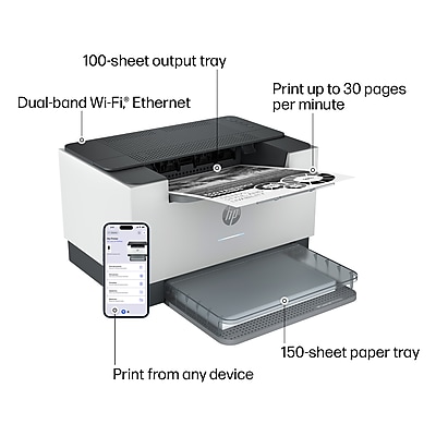 HP LaserJet M209dwe - Thumbnail 3