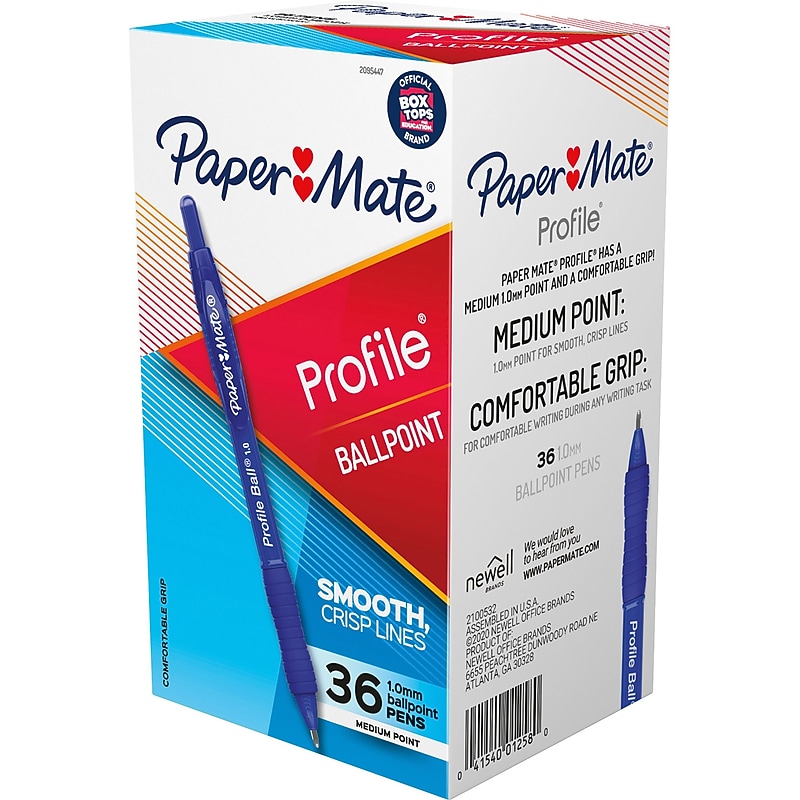 Paper Mate Profile 1.0mm Ballpoint Pens image 1