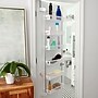 Household Essentials 57" Over the Door Storage Rack with 6 Basket Organizer, White (HH2154-1)~#|#~9E452EBE-4365-46C6-8819F034CCF2C6C6_sc7