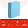 Staples Pastel 30% Recycled Color Copy Paper, 20 lbs., 8.5" x 11", Blue, 500/Ream (14786)~#|#~9E477178-406D-481C-BB2570B4928218B8_sc7