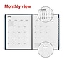 2024-2025 Staples 8" x 11" Academic Weekly & Monthly Appointment Book, Plastic Cover, Navy (ST60358-23)~#|#~9E47D220-59E7-4E92-8D9C0F9B6A35B058_sc7