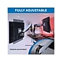 Mount-It! Adjustable Dual Monitor Arm, Up to 35" Monitor, Grayish White/Matte Black (MI-4882)~#|#~9E48188E-6625-44E9-8D0CB56DA9E1756B_sc7