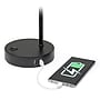 Simple Designs Sleek Essentials LED Desk Lamp, 15.75", with USB Ports, Black (LD1074-BLK)~#|#~9E4822B9-36D0-4172-8919F031DE42AA56_sc7
