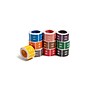 Smead DCC Identification & Color Coding Label 0-9, 1-1/2" x 1-1/2", Assorted Color, 250/Roll, 10 Rolls/Bx (67430)~#|#~9E48F0A2-8767-4FF7-9D0A45438F40912B_sc7