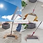 True & Tidy TrueClean Microfiber Spin Mop & Bucket Kit, Gray/Pink (SPIN-800 DELUXE)~#|#~9E4A8D2E-E334-40F3-88DD4F742A3F4A7F_sc7