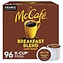 McCafe Breakfast Blend Coffee Keurig® K-Cup® Pods, Light Roast, 96/Carton (080412CT)~#|#~9E4ACA23-D407-459E-B19AB4756BBAA791_sc7