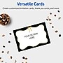 Avery Rectangle Matte Blank Card, White, 20/Pack (19479370849)~#|#~9E4AE8A4-B0E9-4932-A2AB1E5125CF0278_sc7