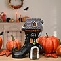 National Tree Company 6" Witch’s Boot Haunted House with LED Light (PG11-FJ60417-1)~#|#~9E4BCF5A-8668-4BCB-9622FA04CF2CCBF7_sc7