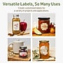 Avery Dissolvable Decorative Edge Multipurpose Labels, 1-1/8" x 2-1/4", Off-white, 105/Pack (94061)~#|#~9E4C2FB0-17C7-4B76-9B3E9C09DA186B84_sc7