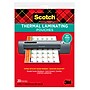 Scotch® Dry Erase Thermal Laminating Pouches, Letter Size, 8.9" x 11.4", 20/Pack (TP3854-20DE)~#|#~9E4E35BB-7EC5-4E15-84E298985698D16C_sc7