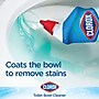 Clorox Disinfecting Toilet Bowl Cleaner with Bleach, Rain Clean Scent, 24 Oz., 2/Pack (00273)~#|#~9E4F9481-CDAD-42AA-9FDCD48A1D459A4F_sc7