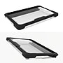 SaharaCase Venture Series Heavy Duty Case for Dell Chromebook 3100/3110/3120 Clamshell, Shock-Absorbing, Clear/Black~#|#~9E4FB0E6-E559-4104-902367DE77F3EC77_sc7