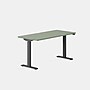 Branch Duo 58"W Electric Adjustable Standing Desk, Sage/Charcoal (10-10-09-65)~#|#~9E50721F-2D1B-4107-A60EBF8D4823B488_sc7