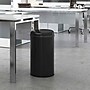 iTouchless Stainless Steel Round Sensor Trash Can with AbsorbX Odor Control System, 8 Gallon, Black (MT08RB)~#|#~9E50E589-5B80-49B1-A7580590517B2B68_sc7