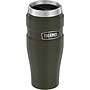 Thermos King Stainless Steel Vacuum Insulated Tumbler, 16 oz., Army Green (EASK1005AG4)~#|#~9E50FFD3-1903-4247-863EFA2D2BC6E1F9_sc7