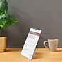 2027 Staples 6.5" x 7.5" Monthly Wall Calendar, White/Red/Gray (ST53923-27)~#|#~9E55F41F-044F-48AF-84A3F99A799393CD_sc7