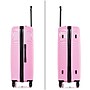DUKAP Inception 29.29" Hardside Suitcase, 4-Wheeled Spinner, TSA Checkpoint Friendly, Pink (DKINC00L-PNK)~#|#~9E56B73E-7B84-4319-88979DBC7039F30F_sc7