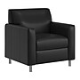 Flash Furniture Agent LeatherSoft Reception Chair, Black/Chrome Legs (BT827U1BKCHR)~#|#~9E56F22D-3DB1-408B-BA2DA775FEB6F5C8_sc7