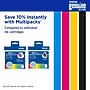 Brother LC501XL Cyan/Magenta/Yellow High Yield Ink Cartridges, 3/Pack (LC501XL3PKS)~#|#~9E57AF8B-EC32-482C-A2E1E2CEB0B830AA_sc7