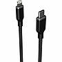 Mophie Charge Stream USB-C to Lightning Charging Cable, 3.28 ft., Black (409911484)~#|#~9E592BA2-BA5F-4CD4-B585F130357FC1A7_sc7