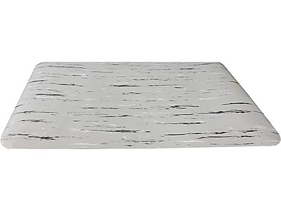Crown Mats Workers-Delight Spiffy Vinyl Supreme Anti-Fatigue Mat, 36″ x 60″, French Gray (WV 1235FY) Sansujyuku sansujyuku.com