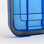 Iris 6.5 Quart Element Resistant Ultimate Clear Plastic Latching Storage Bin, Clear, 5/Pack (500136)~#|#~9E5AF2D0-157D-46DF-B68B47028831F83D_sc7