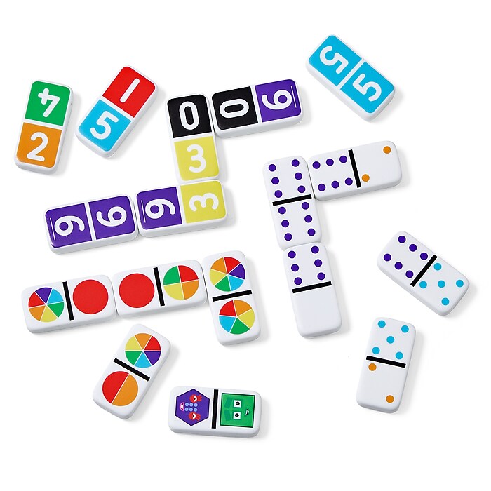hand2mind Numberblocks Dominoes Set (96926) | Staples