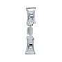 Azar Sign Holder, 0.75" x 3.5", Freestanding, Clear Plastic, 10/Pack (107607)~#|#~9E5CE667-8E3B-41C1-A3395837FE970A18_sc7