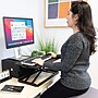 Mount-It! Adjustable Standing Keyboard and Mouse Platform, Black (MI-7146)~#|#~9E5F3B14-524F-426C-880D65DA1A890423_sc7