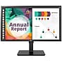 LG 31.5" 4K Ultra HD 60Hz LCD Monitor, Textured Black (32BN67U-B)~#|#~9E5F45BB-A9ED-4FA6-AC00FEC7CEA41F4B_sc7