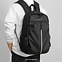 SaharaCase Minimalist 16" Water Resistant Laptop Bag, Black (LT00103)~#|#~9E638BEF-F39F-45D4-9B276550BE6A78DB_sc7