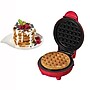 Starfrit 4" Electric Mini Waffle Maker, Red (024725-006-0000)~#|#~9E65A512-932F-4B7C-8D0814FBD4B8D12F_sc7