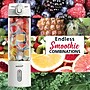 Brentwood 17-Oz. Portable Battery-Operated USB-Chargeable Glass Blender, White (RJB-100W)~#|#~9E67BE7C-8A9D-4319-A3D6C730580E2754_sc7