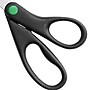 Westcott KleenEarth 8" Stainless Steel Standard Scissors, Pointed Tip, Black (41418/13039)~#|#~9E6874DB-6E17-4C0D-ADFDE4D1269BABE1_sc7