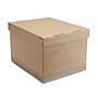 Staples Medium Duty File Box, Lift Off Lid, Letter/Legal, Brown/Gray, 12/Carton (TR59213)~#|#~9E6890B1-718F-4421-82D5EB7192BA313C_sc7