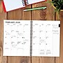 2026 Willow Creek 8.5" x 11"  Weekly & Monthly Planner, Paperboard Cover, Basic Gray (57872)~#|#~9E6A8264-21D1-4C18-9F63A18494949D91_sc7