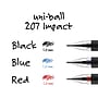 uni-ball 207 Impact Gel Pens, Bold Point, 1.0mm, Red Ink (65802)~#|#~9E6C942A-6707-4094-9068C4B9EF7BEDE9_sc7