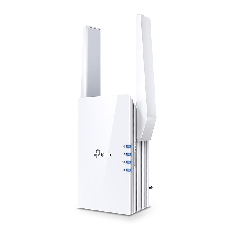 TP-LINK AX1500 Dual Band WiFi 6 Extenders, Wall-plug (RE1500X) image 1