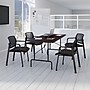 Staples 6' x 30" Wooden Heavy Duty Folding Table, Walnut (58366)~#|#~9E6D1053-BAFD-4F15-88E1E3CFCB71FE25_sc7